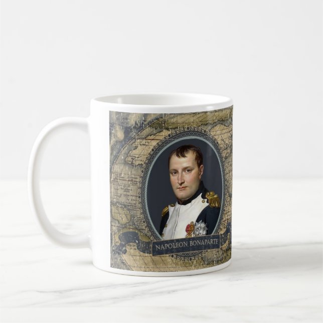 Napoleon Bonaparte Historical Mug (Left)