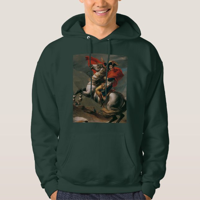 napoleon bonaparte hoodie (Front)