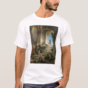 Napoleon Bonaparte  in the Grand Mosque at Cairo T-Shirt