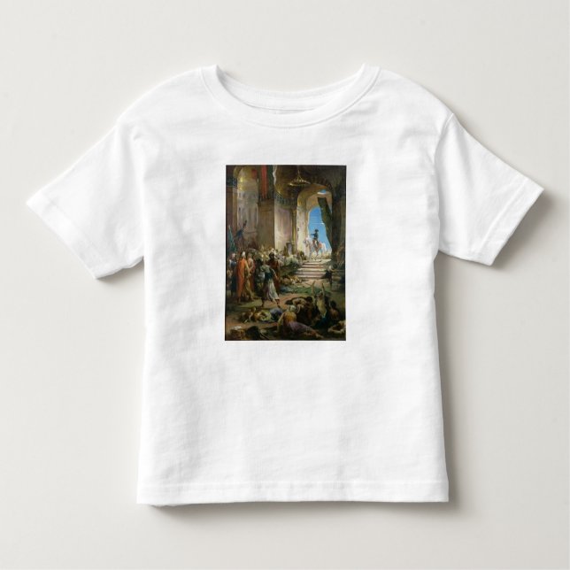 Napoleon Bonaparte  in the Grand Mosque at Cairo Toddler T-Shirt (Front)