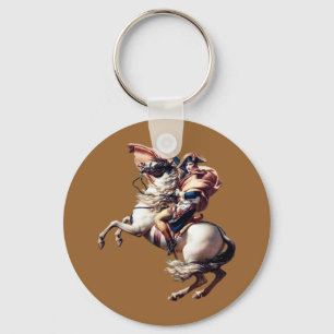 Napoleon Bonaparte Key Ring
