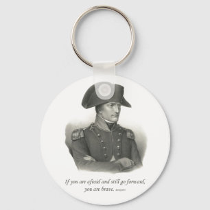 Napoleon Bonaparte Key Ring