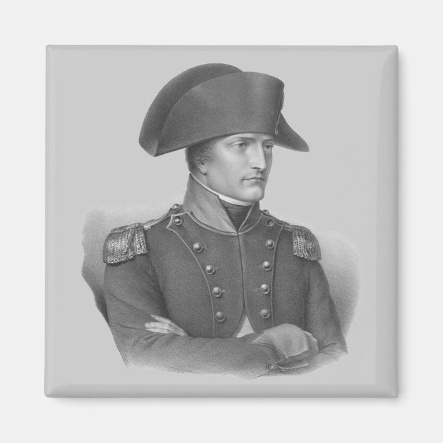 Napoleon Bonaparte Magnet (Front)