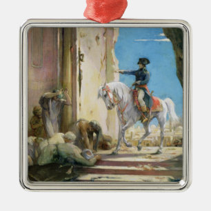 Napoleon Bonaparte Metal Ornament