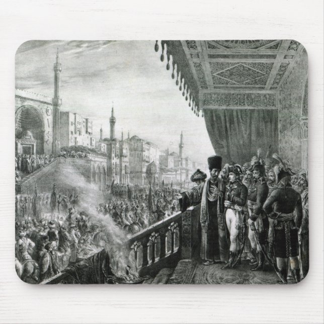 Napoleon Bonaparte Mouse Pad (Front)