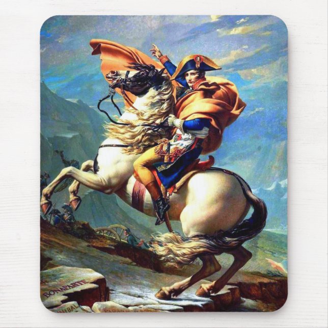 Napoleon Bonaparte Mouse Pad (Front)