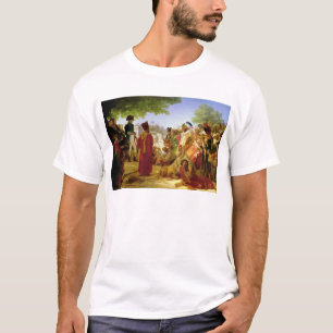 Napoleon Bonaparte Pardoning the Rebels T-Shirt