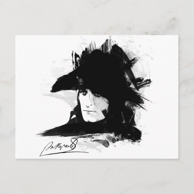 Napoleon Bonaparte Postcard (Front)