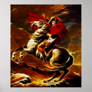 Napoleon Bonaparte Poster