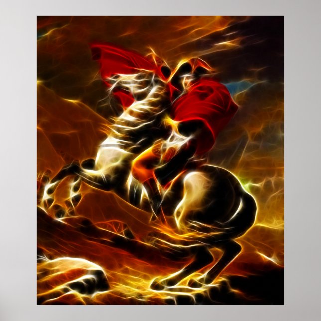 Napoleon Bonaparte Poster (Front)