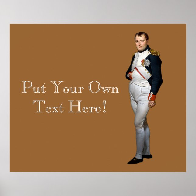 Napoleon Bonaparte Poster (Front)