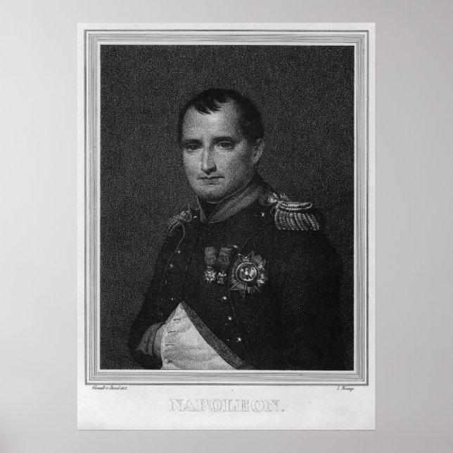 Napoleon Bonaparte Poster (Front)