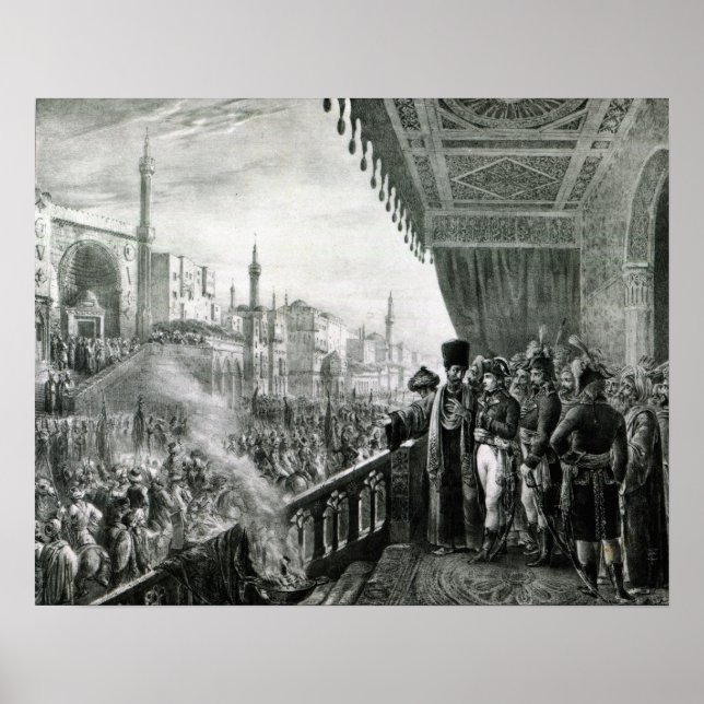 Napoleon Bonaparte Poster (Front)