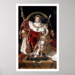 Napoleon Bonaparte Poster