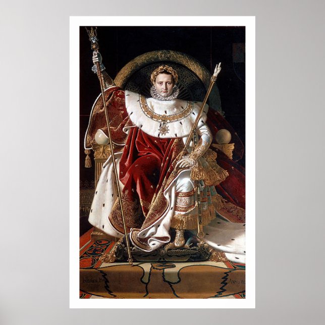 Napoleon Bonaparte Poster (Front)