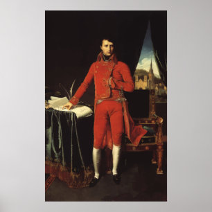 Napoleon Bonaparte Poster