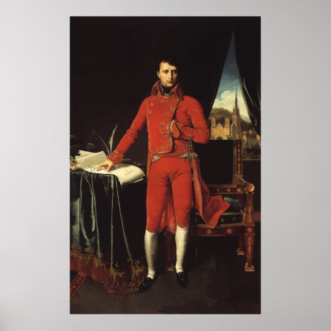 Napoleon Bonaparte Poster (Front)