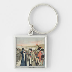 Napoleon Bonaparte presenting the female Key Ring