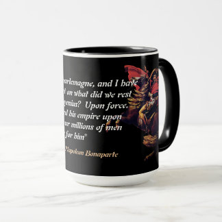 Napoleon Bonaparte Quote On Jesus Christ Mug