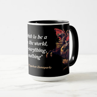 Napoleon Bonaparte Quote On Success Mug