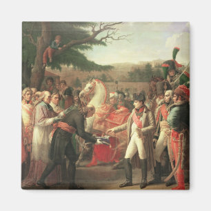 Napoleon Bonaparte Receiving the Keys Magnet