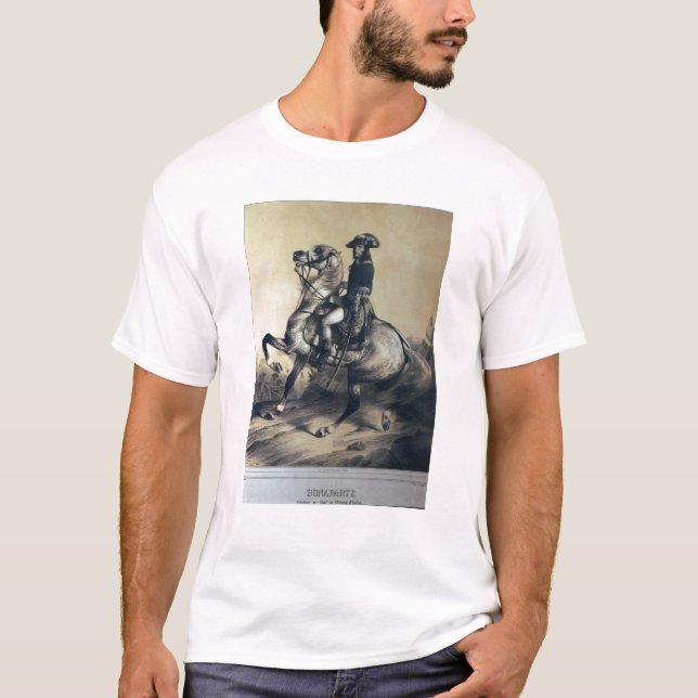 Napoleon Bonaparte T-Shirt (Front)