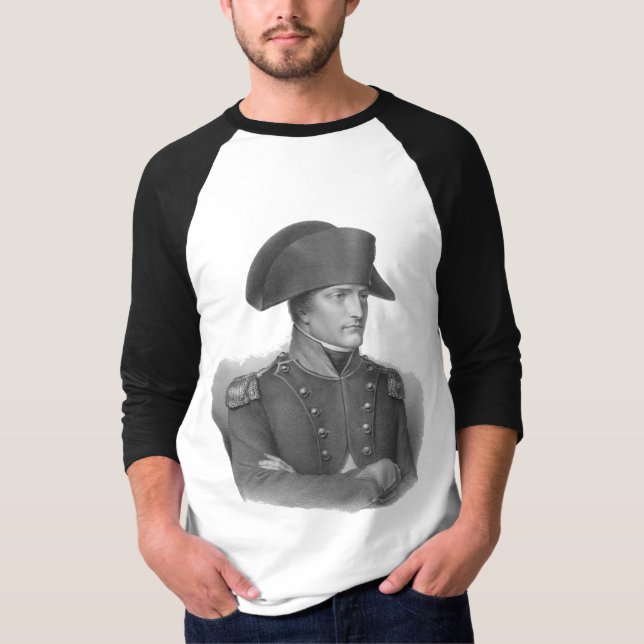 Napoleon Bonaparte T-Shirt (Front)