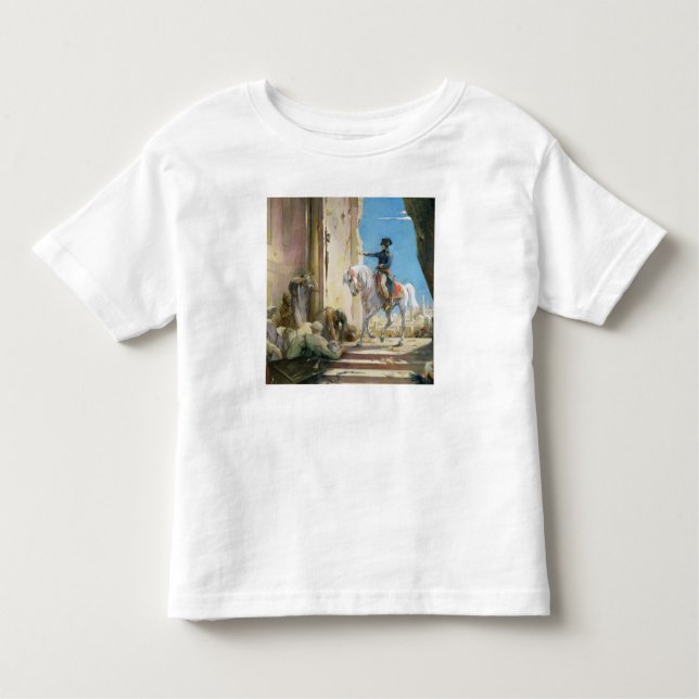 Napoleon Bonaparte Toddler T-Shirt (Front)