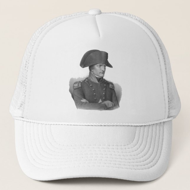 Napoleon Bonaparte Trucker Hat (Front)