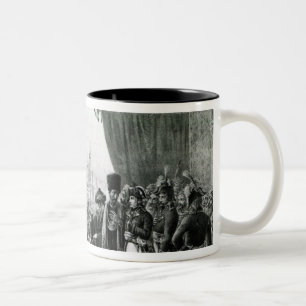 Napoleon Bonaparte Two-Tone Coffee Mug