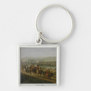 Napoleon Bonaparte Visiting the Camp at Key Ring