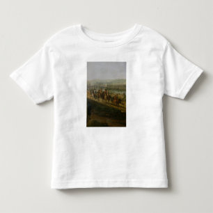 Napoleon Bonaparte Visiting the Camp at Toddler T-Shirt