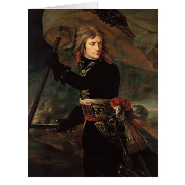 Napoleon Bonaparte's Rally at the Battle of Arcole (Front)