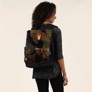 Napoleon Bonaparte's Rally at the Battle of Arcole Backpack