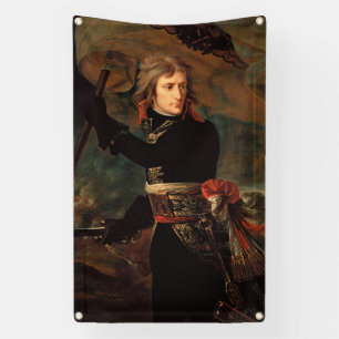 Napoleon Bonaparte's Rally at the Battle of Arcole Banner