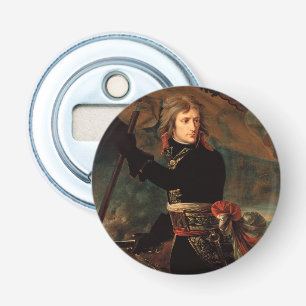 Napoleon Bonaparte's Rally at the Battle of Arcole Bottle Opener