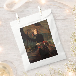 Napoleon Bonaparte's Rally at the Battle of Arcole Favour Bag