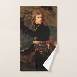 Napoleon Bonaparte's Rally at the Battle of Arcole Hand Towel