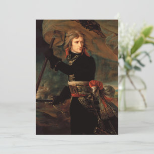 Napoleon Bonaparte's Rally at the Battle of Arcole Holiday Card