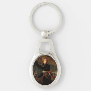 Napoleon Bonaparte's Rally at the Battle of Arcole Key Ring