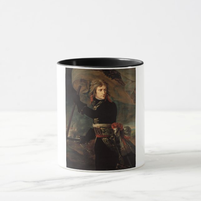 Napoleon Bonaparte's Rally at the Battle of Arcole Mug (Center)