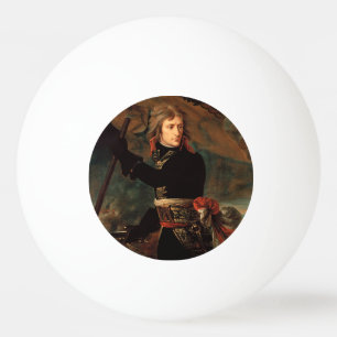 Napoleon Bonaparte's Rally at the Battle of Arcole Ping Pong Ball