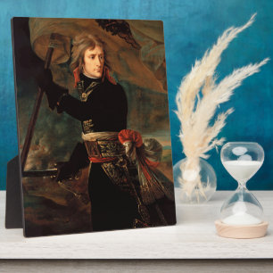 Napoleon Bonaparte's Rally at the Battle of Arcole Plaque