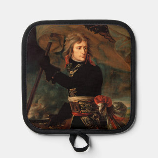 Napoleon Bonaparte's Rally at the Battle of Arcole Pot Holder