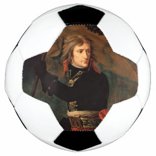 Napoleon Bonaparte's Rally at the Battle of Arcole Soccer Ball