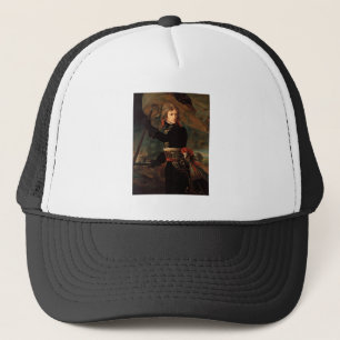 Napoleon Bonaparte's Rally at the Battle of Arcole Trucker Hat