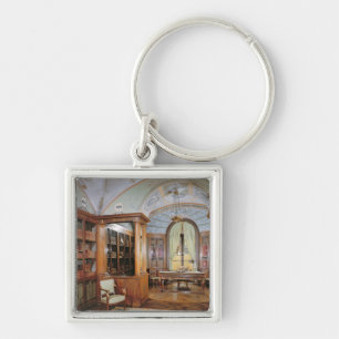 Napoleon Bonaparte's study, c.1800 Key Ring