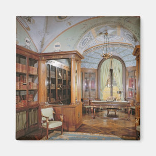 Napoleon Bonaparte's study, c.1800 Magnet