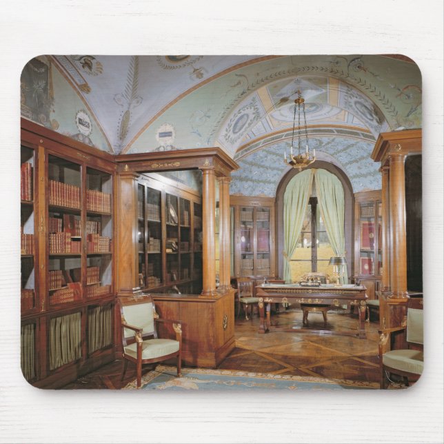 Napoleon Bonaparte's study, c.1800 Mouse Pad (Front)