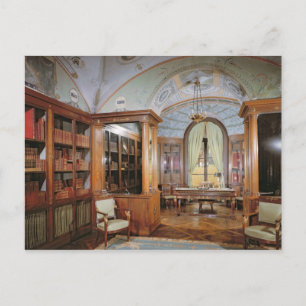 Napoleon Bonaparte's study, c.1800 Postcard